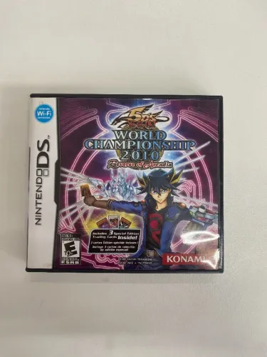 JOGO YU GI OH 5DS WORLD CHAMPIONSHIP 2010 REVERSE OF ARCADIA SEMINOVO - DS