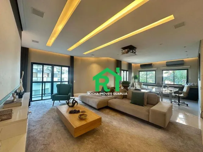 Apartamento moderno com 4 Quartos (4 suítes), 3 vagas, lazer à venda em Pitangueiras, Guar