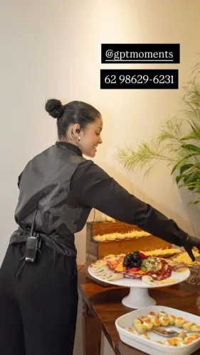 Contrate Garçons para Seu Evento