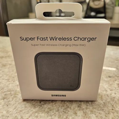 Carregador Sem Fio Samsung 15W Original | Super Fast Wireless | Como Novo