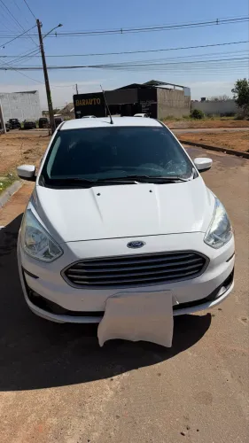 Ford KA 1.5 Sedan SE 12V Flex 4P Mec. 2019