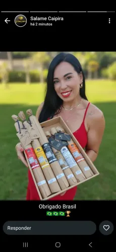 Salame Artesanal.