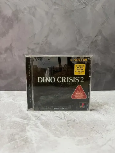 Dino Crisis 2 Midia Fisica Japonesa PS1