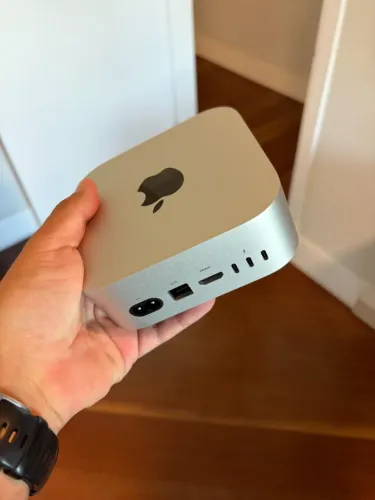 Mac Mini M4 24GB, estado de novo, na garantia até mar/27