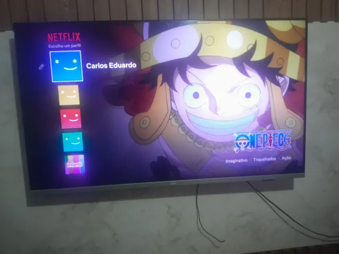 Tv smart 55p
