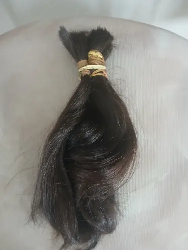 Cabelo Humano Regional 25 cm 100Gr