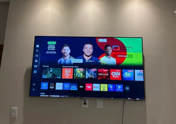 Smart TV Samsung QLED 65? 4K