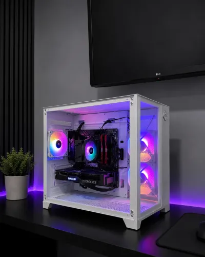 PC GAMER RYZEN 5600x RTX 5050 8 GiGAS