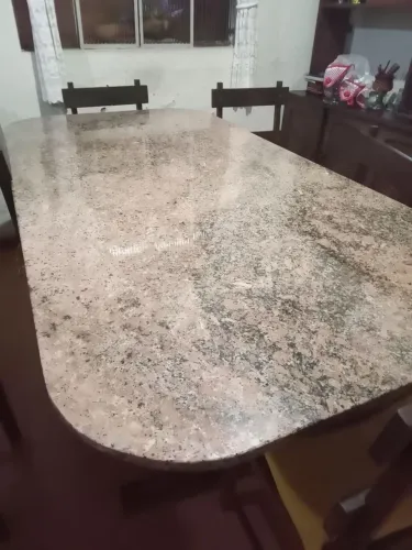 Mesa tampo granito 