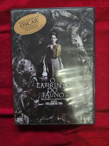 DVD O LABIRINTO DO FAUNO