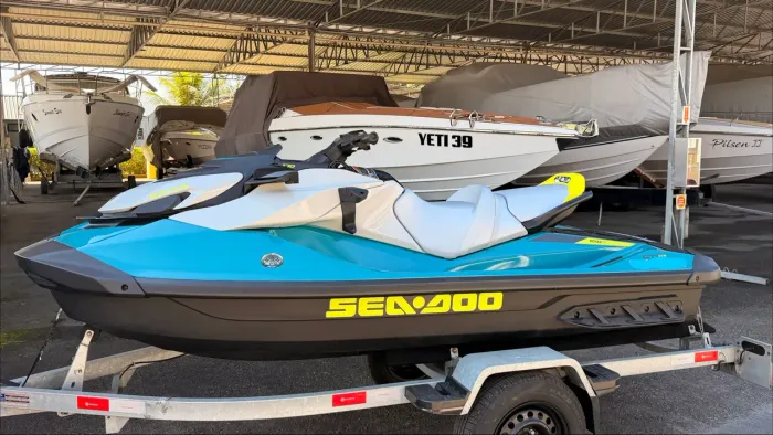 Oportunidade! Jet Ski Seadoo GTI 170 Se 27 horas! muito novo!