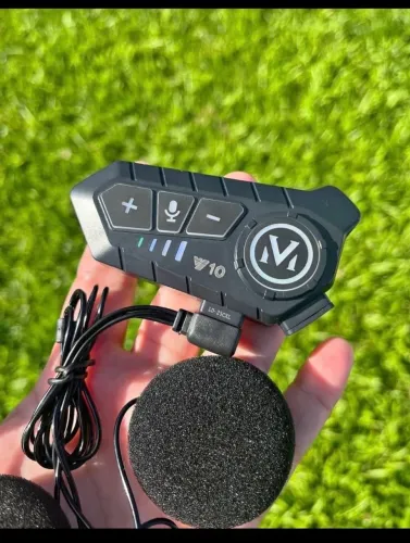 ? INTERCOMUNICADOR / FONE PARA CAPACETE V10 - NOVO ?