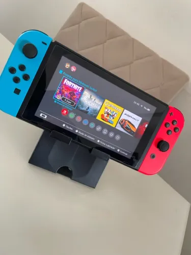 ? NINTENDO SWITCH V1 SEMINOVO ? IMPECÁVEL + KIT COMPLETO!
