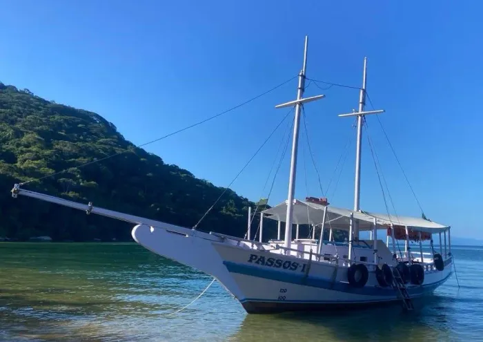 Venda de Escuna na Ilha Grande,vila do Abraão , Angra dos reis