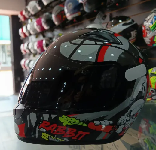 Capacete EBF SPARK RABBIT