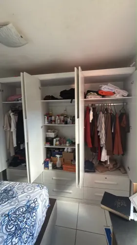 Guarda roupa casal (6portas)