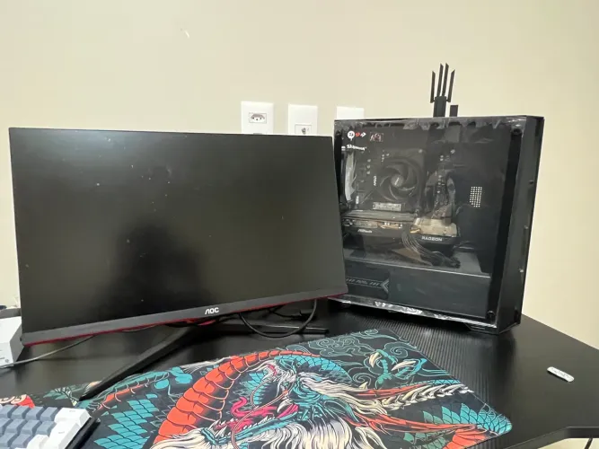 ? PC GAMER RYZEN 5 5500 + RX 6600 8GB | 16GB RAM | SSD NVME 1TB | 650W
