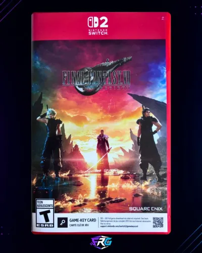 Final Fantasy VII Rebirth - Switch 2