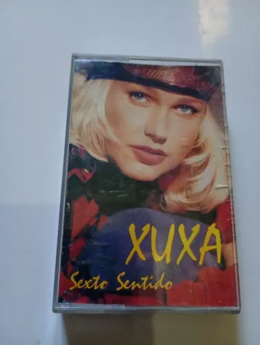 Fita cassete xuxa