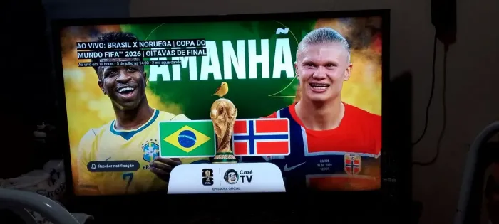 Tv smart 40 polegas