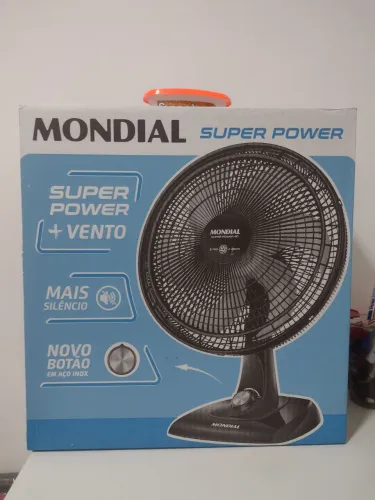 Ventilador 40cm novo