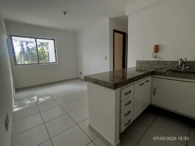 Apartamento área privativa 1 quarto no Coração Eucaristico