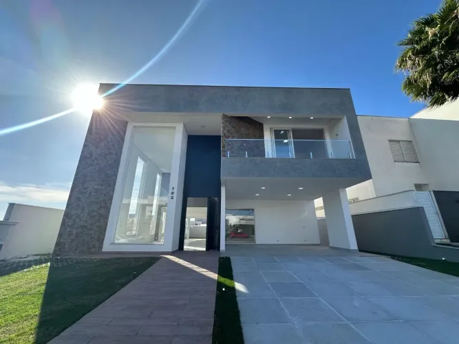 Casa à venda, 423 m² por R$ 4.150.000,00 - Alphaville Nova Esplanada - Votorantim/SP