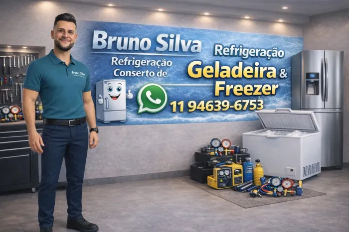 Manutenção Freezer e Geladeira
