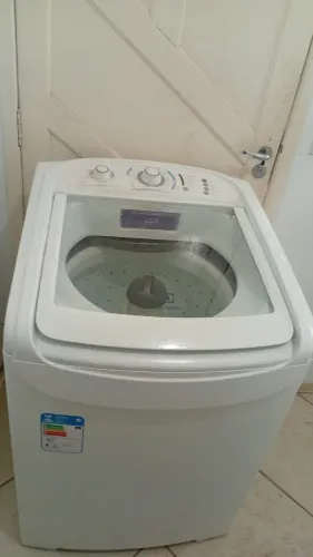 Máquina de lavar Electrolux 15kg revisada com garantia entrega grátis !