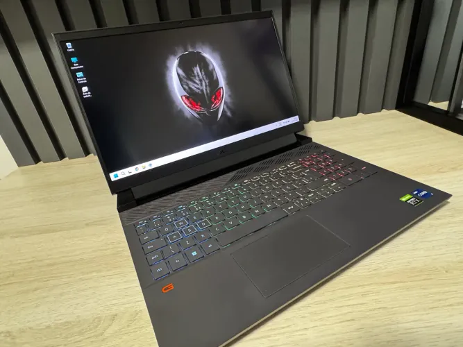 Notebook Gamer - Dell G15 i7 RTX 3060 - *ESTADO DE NOVO*