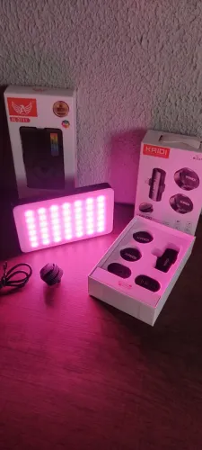Kit Gravação para Vlog e YouTuber