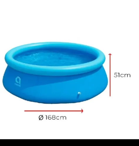 Piscina Plástica 1000 Lts