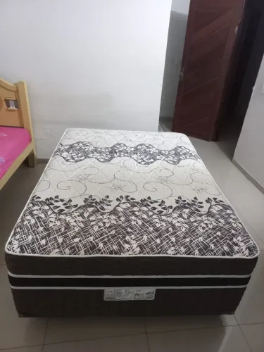 Colchão Box Conjugado Onix (tamanho casal) - Pouco tempo de uso - Perfeito Estado