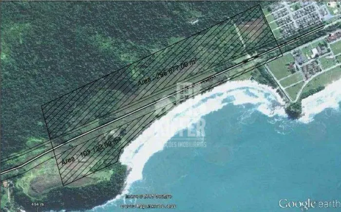 Área Frente Mar na Costa Verde 400.000 m²