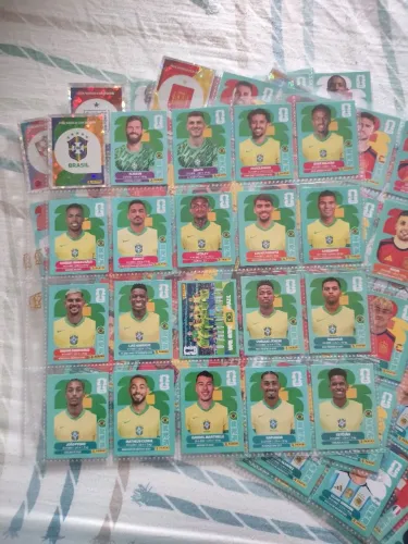 Figurinhas Copa do Mundo 2026