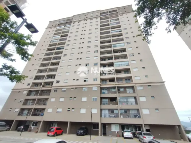 Apartamento para locação, 02 quartos- Jardim das belezas - Condominio Square Carapicuiba.