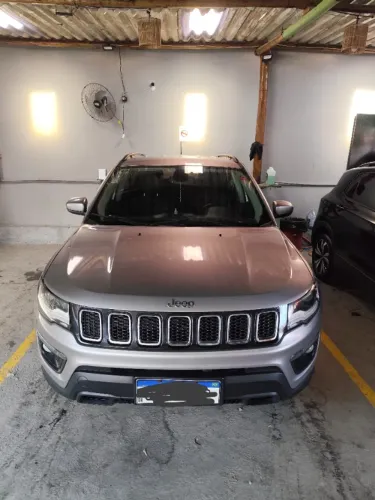 Jeep Compass Longitude 2.0 4X4 Dies. 16V Aut. 2020