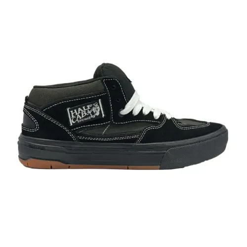 Tênis Vans Skate Half Cab Wafflecup Black Asphalt Unissex.