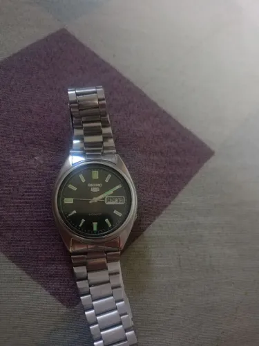 Vendo relógio seiko 5 automático