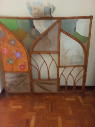 Vendo biombo vintage...peca de colecionador...1.70 x 1.60mt..tem que retirar....600,00