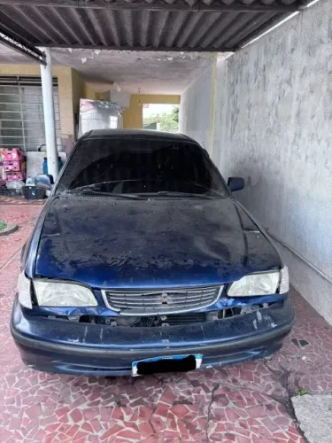 Toyota Corolla Se-g 1.8/1.8 Flex 16V Aut. 2000