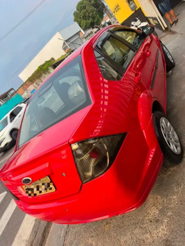 Ford Fiesta Sed. 1.6 8V Flex 4P 2012