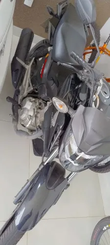 Honda Fan 160 Preta mod 2026