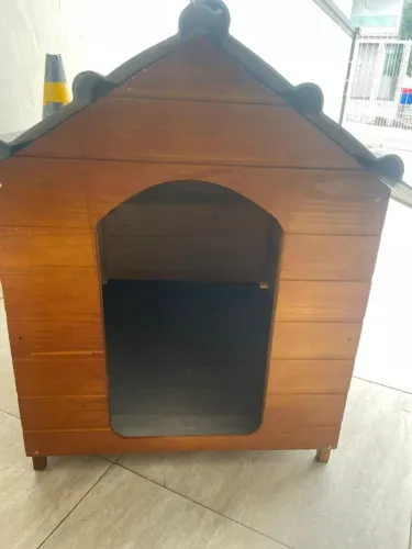 Casinha de cachorro Nº6 para cães médio grande porte Nova
