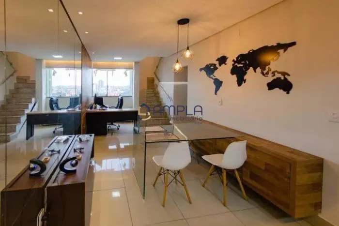 Cobertura à venda, 2 quartos, 1 suíte, 3 vagas, Estoril - Belo Horizonte/MG