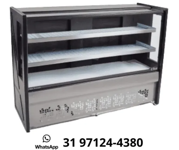 Balcão Refrigerado 2 Placas 1,75M Polar Novo