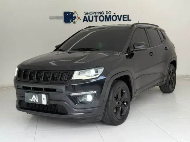 Jeep Compass Night Eagle 2.0 4X2 Flex 16V AUT 2018