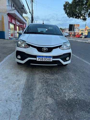 Toyota Etios XLS Sedan 1.5 Flex 16V 4P Aut. 2018