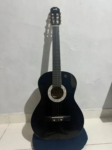 Violão Acústico Clássico Preto