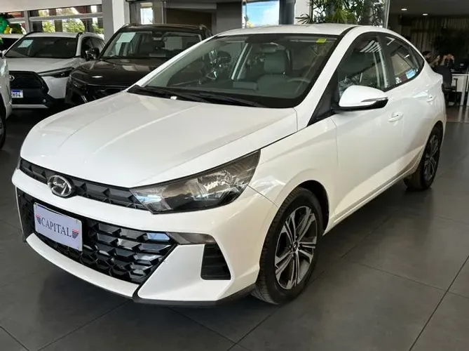 Hyundai HB20S Comfort Plus 1.0 TB Flex 12V AUT 2024